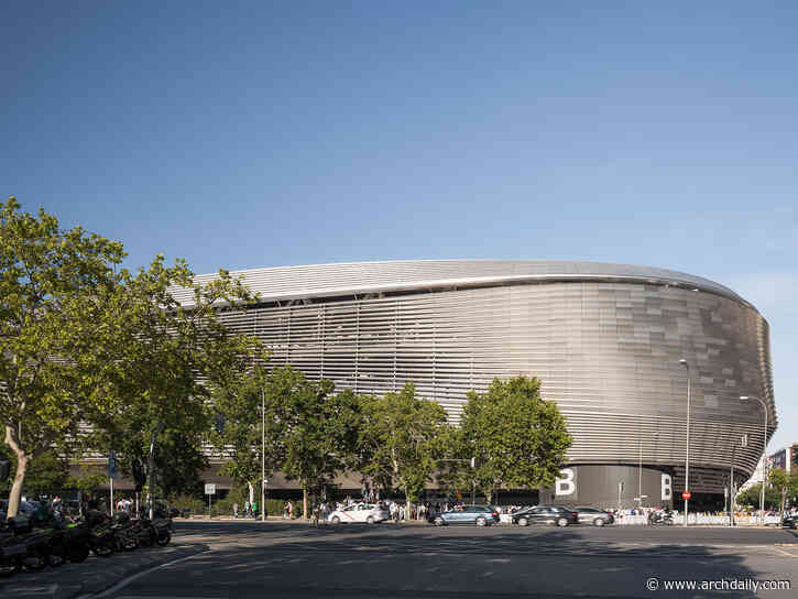 The Remodeling of Santiago Bernabéu Stadium by L35 Architects Nears Completion