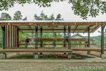 The Tara Thiwakorn Pavilion / Rural Development Volunteer Camp