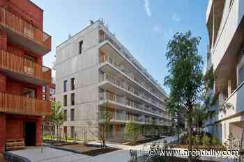 Bagneux Apartment Building / toa | architectes associés