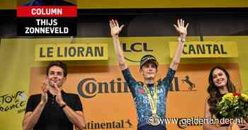 Column Thijs Zonneveld | De Tour de France kantelt de richting van Jonas Vingegaard op