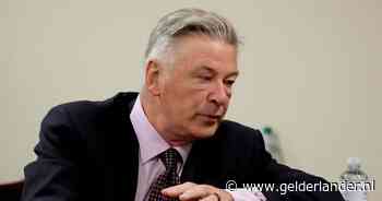 Openbaar aanklager: Alec Baldwin overtrad regels wapenveiligheid