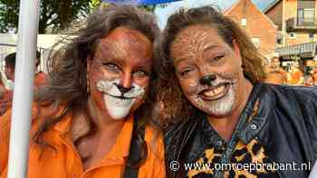 Heel Brabant kleurt oranje voor het Nederlands Elftal