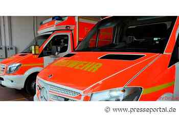 FW Dinslaken: Zwei Verkehrsunfälle auf der BAB 3