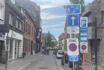 Hogere verkeerskunde in Bree: “Wie raakt nog wijs uit deze totem van verkeersborden?”