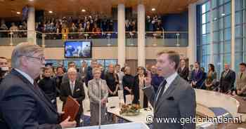 Kats blijft nog eens zes jaar burgemeester van Veenendaal