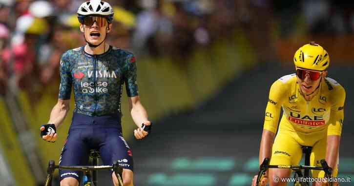 Lo spettacolo del Tour è appena cominciato. Vingegaard vince il duello con Pogacar e piange: “Non pensavo di poter tornare”