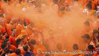 Live! EM-Halbfinale 1:0: Niederlande mit Traumstart