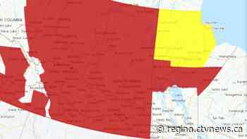 Heat warnings extend to include all of Sask.