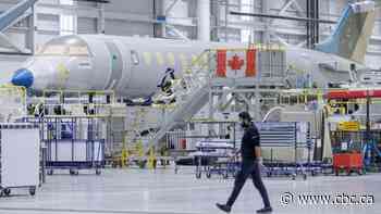 Bombardier aircraft assembly workers back on the job after 18-day strike ends