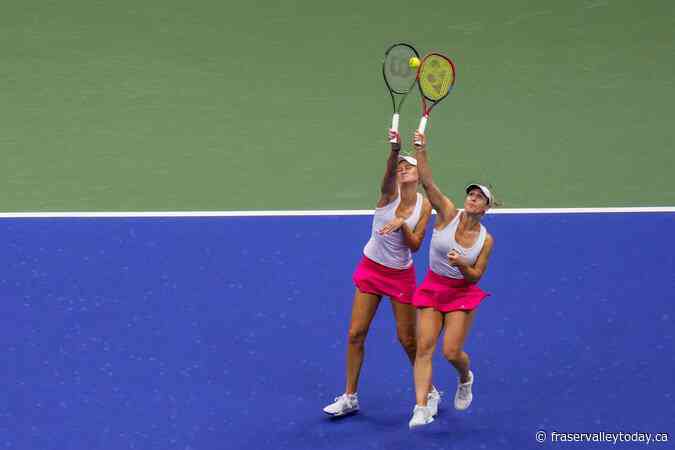 Dabrowski, Routliffe advance to Wimbledon women’s doubles semifinals