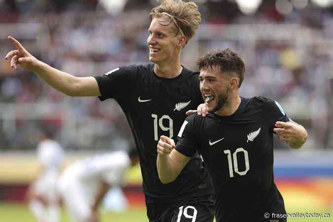 Jay Herdman, son of John Herdman, to play for New Zealand at Paris Olympics