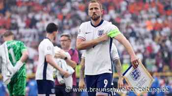 Live! EM-Halbfinale 1:1 Kane gleicht per Elfmeter aus