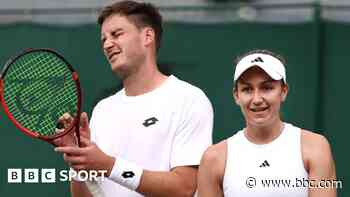 Football rivalry no barrier to mixed-doubles pair