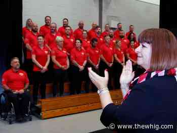 Canada's Invictus Games athletes receive heroes' welcome at CFB Kingston