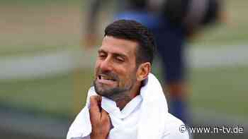 Zverev-Bezwinger Fritz ist raus: Djokovic zieht in Wimbledon ohne einzigen Aufschlag weiter