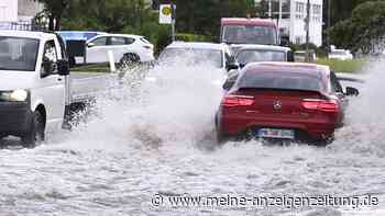 Superzelle über Oberbayern – Bilder des Gewittersturms und der Schäden
