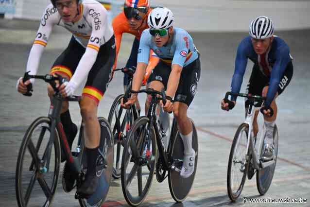 Milan Van Den Haute en co. mikken naar eremetaal in ploegenachtervolging: “Noah Vandenbranden als toegevoegde waarde”