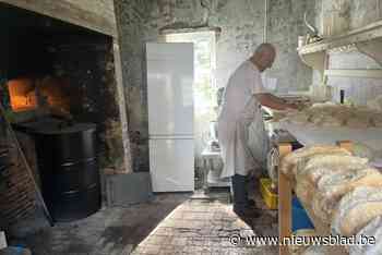Kneuterrockers smullen van verse boterhammen met plattekaas uit bakhuis