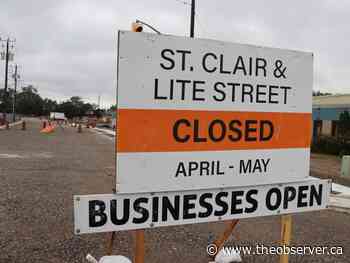 Point Edward parts ways with contractor for major road project