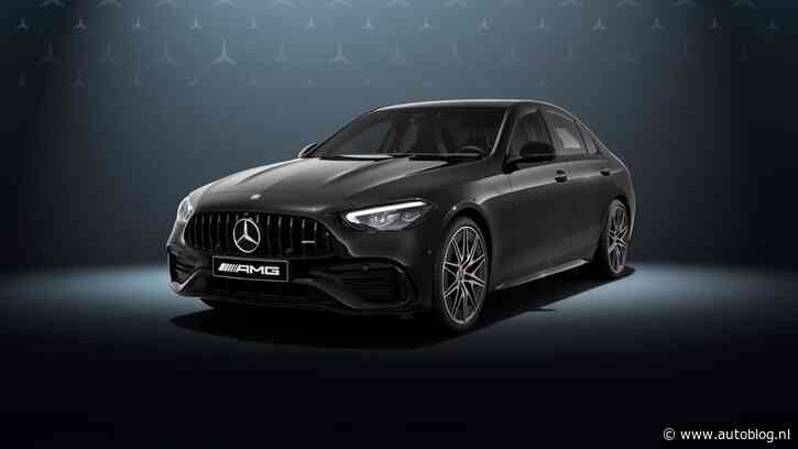 Mercedes-AMG C43 Edition R: beter dan een C63?