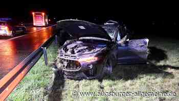 Tödlicher Unfall mit Maserati auf B28: Verursacher verurteilt