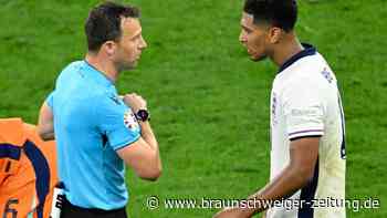 Live! EM-Halbfinale: Tor für England aberkannt