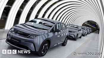 China Tesla rival BYD signs $1bn Turkey plant deal