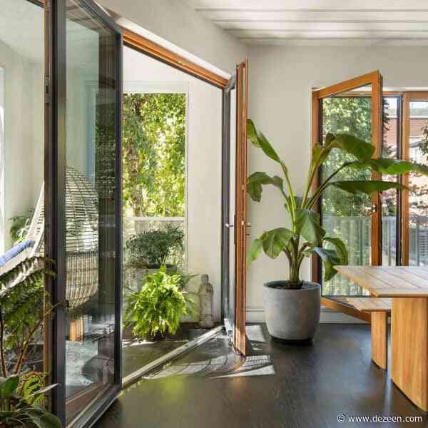 Modu uses metal tower structure to expand Brooklyn townhouse