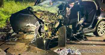 Zeer ernstig ongeval in Haaksbergen, slachtoffer met spoed naar ziekenhuis