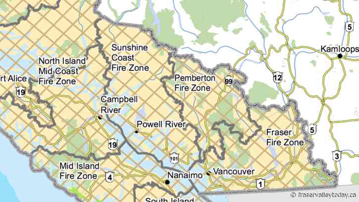 Province bans all campfires in Chilliwack, Fraser Valley, and surrounding backcountry