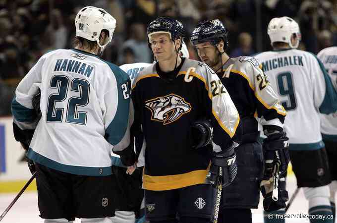 Former Predators captain Johnson posthumously diagnosed with CTE