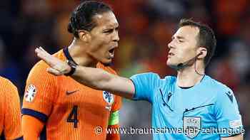 „Sagt alles“: Van Dijk übt Kritik an Schiedsrichter Zwayer