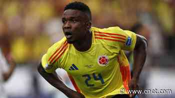 Copa America 2024 Semifinal Soccer: Livestream Uruguay vs. Colombia From Anywhere