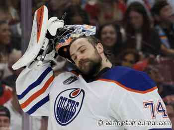 Edmonton Oilers goalie Stuart Skinner named to prospective Team Canada tournament squad but not everyone loving it