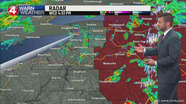 Tornado Watch no longer in effect for WNY, PA