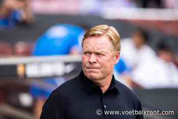 Nederlandse bondscoach Ronald Koeman neemt geen blad voor de mond na uitschakeling: "Het voetbal gaat hierdoor kapot"