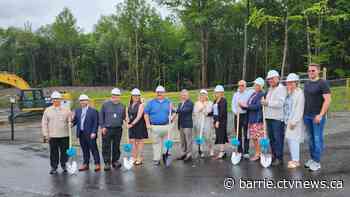 Construction begins on Muskoka's new MRI facility in Huntsville