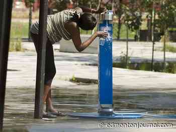 Outreach workers scramble to help Edmonton's vulnerable keep cool in record heat wave