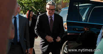 After Playing an Outlaw in ‘Rust,' Alec Baldwin Winds Up on Trial