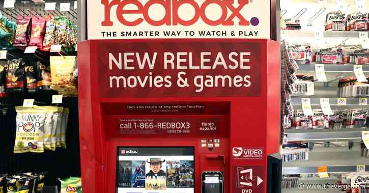 Redbox’s disc rentals are over