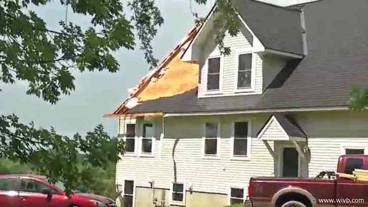Homes damaged, people and animals injured in aftermath of tornados