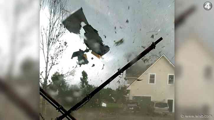 Two tornados touch down in Western New York as Beryl remnants hit