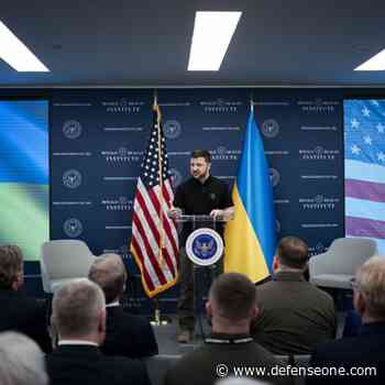 At NATO summit, Zelensky presses for US greenlight to hit Russian bases