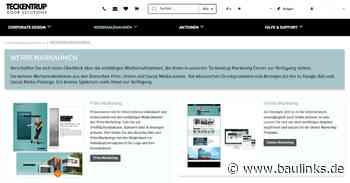 TEO-Plattform mit neuem Feature „Teckentrup Marketing Center”