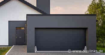 AquaLOCK Sektionaltor bietet Schutz vor Hochwasser und Starkregen