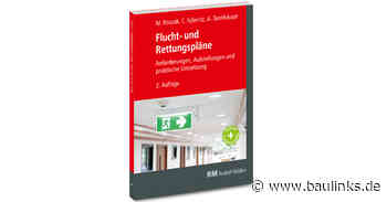 Fachbuch „Flucht- und Rettungspläne” in 2. Auflage erschienen