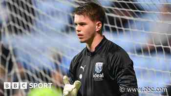 Bristol Rovers sign WBA keeper Griffiths on loan