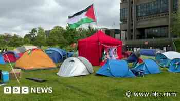 Universities win court order on Gaza protest camps