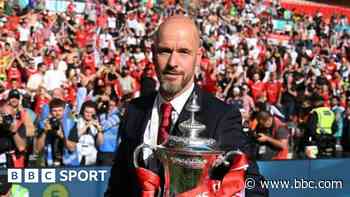 Ten Hag excited by Man Utd's future