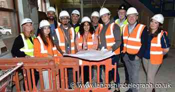 £3.1m project to upgrade Blackburn Youth Zone under way